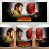 Taza Deadpool 3 Wolverine Ceramica 355 Ml