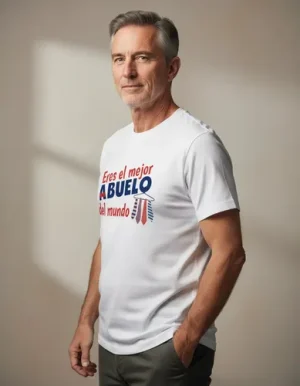 D_723165-MLA114924368703_072026-O.webp Playera Dia Del Abuelo El Mejor Abuelo Del Mundo