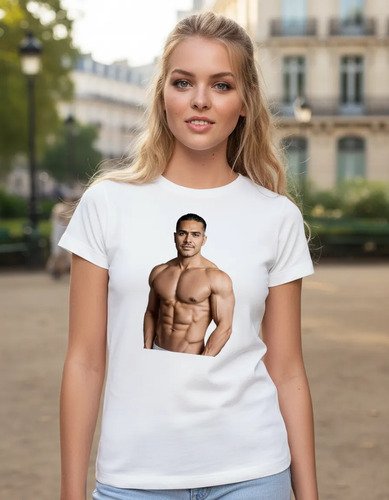 Playera Omar García Harfuch Musculoso Unisex