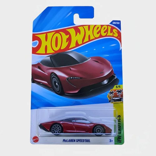 Mclaren Speedtail Hw Exotics Hotwheels