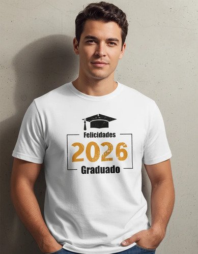 Playera De Graduacion 2026 Con Todos Los Nombres Personaliza