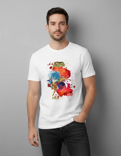 D_724671-MLM95142800315_102025-O.jpg Playeras De Los Caballeros Del Zodiaco Unisex