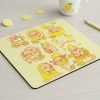 Mouse Pad Capibara Con Limones