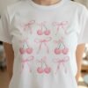 Playera Coquette Cherry