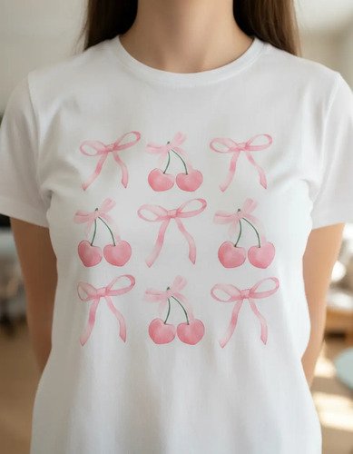 Playera Coquette Cherry