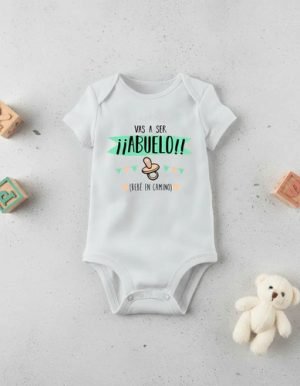 D_728536-MLM92693547425_092025-O.jpg Pañalero Vas A Ser Abuelo Bebe En Camino Noticia De Embarazo