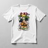 Playera Naruto Pergamino Adulto Unisex