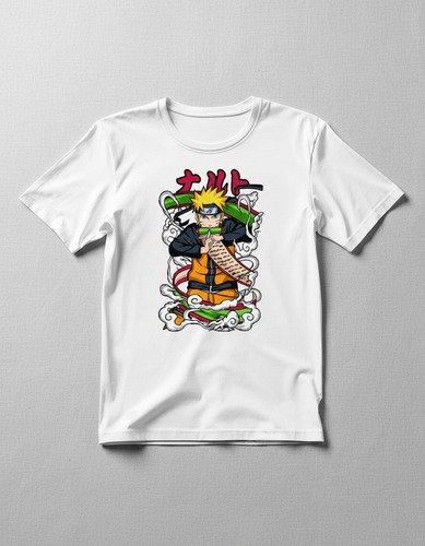 Playera Naruto Pergamino Adulto Unisex