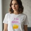Playera Y La Queso Soporte
