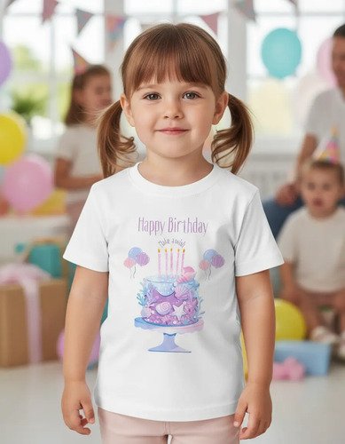 Playera Happy Birthday Playera Happy Birthday