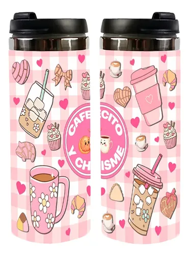 Termo Cafecito Y Chisme
