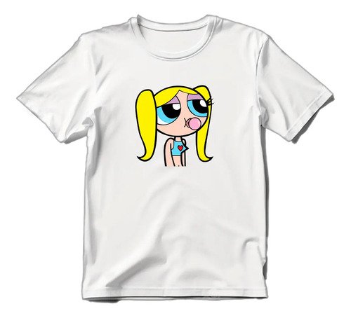 D_730466-MLM83901818379_042025-O.jpg Playera Chicas Super Poderosas Burbuja Cool