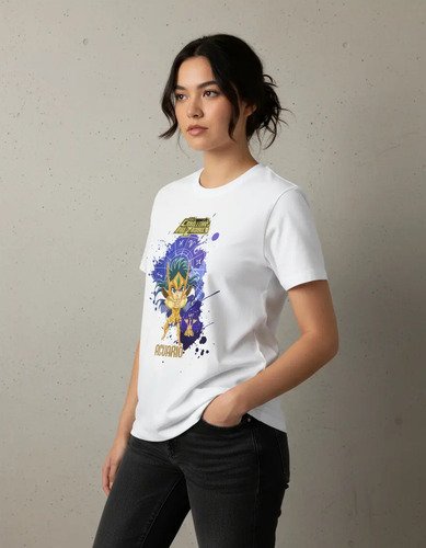 D_730536-MLM94469174228_102025-O.jpg Playeras De Los Caballeros Del Zodiaco Unisex
