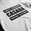 Playera Unisex Fruto Prohibido Casado O Casada