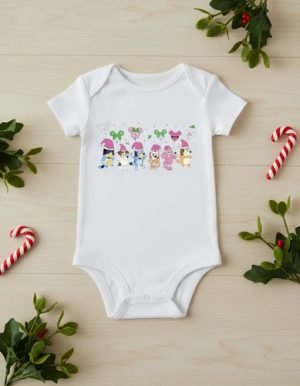 Pañalero Bluey Friends Navidad Pañalero Bluey Friends Navidad