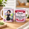 Taza Personalizada Administradora De Empresas 325 Ml 11 Oz