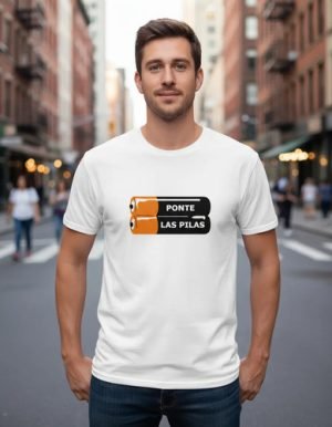 D_731071-MLM95593248021_102025-O.jpg Playera Unisex Ponte Las Pilas