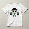 Playera Burbuja Gym Mode Chicas Superpoderosas