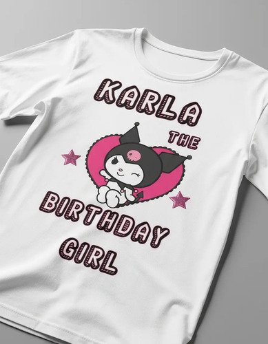D_732648-MLM94886108845_102025-O.jpg Playera Cumpleaños De Kuromi