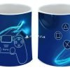 D_732821-MLM93752087920_102025-O.jpg Taza Con Diseño De Control De Videojuegos 325 Ml