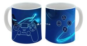 D_732821-MLM93752087920_102025-O.jpg Taza Con Diseño De Control De Videojuegos 325 Ml