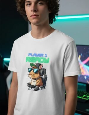 Playera Capibara Gamer