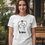 Playera Flork Te Amo