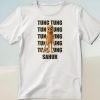 Playera Tung Tung Tung Sahur Infantil