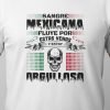 Playera Sangre Mexicana Para Dama O Caballero
