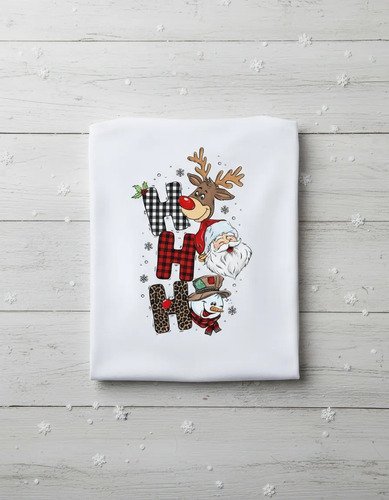 D_738337-MLM94126746932_102025-O.jpg Playera Navidad Ho Ho Ho