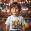 D_738965-MLM94102289351_102025-O.jpg Playera Infantil Pikachu