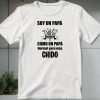 D_739203-MLM85267517313_052025-O.jpg Playera Soy Un Papá Varias Profesiones