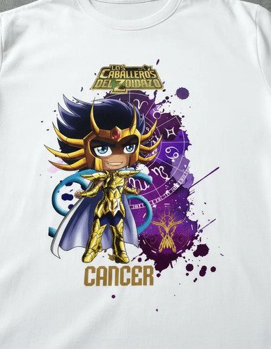D_739518-MLM94572761314_102025-O.jpg Playeras De Los Caballeros Del Zodiaco Unisex