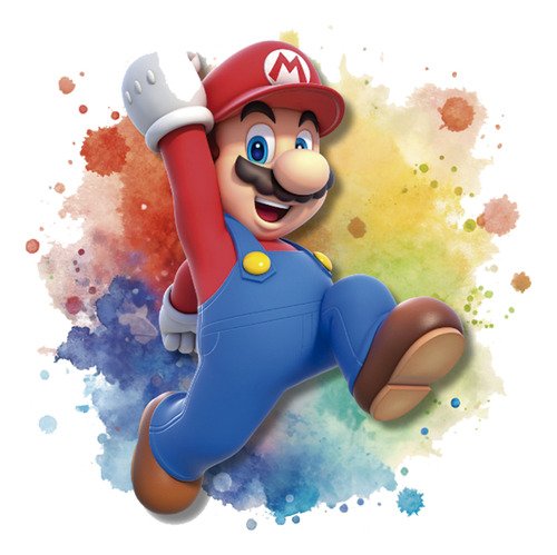 Playera Super Mario Bros