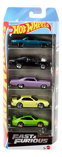 D_739709-MLA100579714063_122025-O.jpg Hot Wheels Rápidos Y Furiosos Pack De 5 2025 Fast & Furious