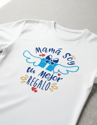 D_739978-MLM94469125162_102025-O.jpg Playera Dia De Las Madres Soy Tu Mejor Regalo
