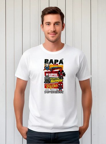 D_740001-MLM85121492976_052025-O.jpg Playera Super Héroes Dia Del Padre