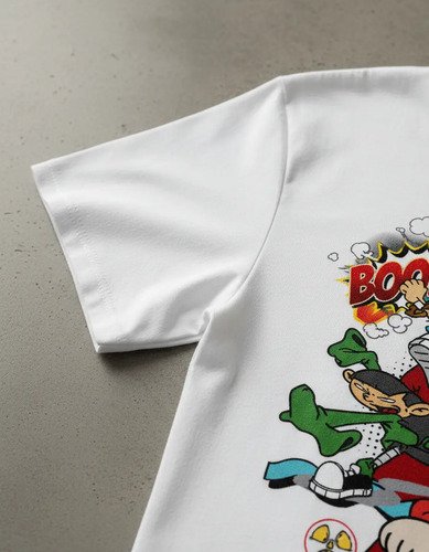 Playera De Knd Los Chicos Del Barrio De Los 2000s Unisex