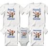 D_742257-MLM109742478360_042026-O.jpg Kit 4 Playeras + Pañalero Zootopia Para Cumpleaños