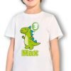 D_742351-MLM83283609578_042025-O.jpg Kit De 3 Playeras De Dinosaurio Para Cumpleaños