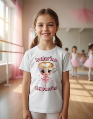 Playera Ballerina Cappuccina