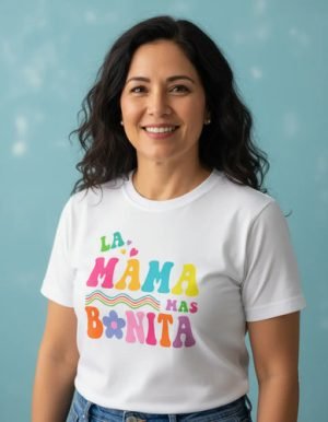 Playera La Abuela Mas Bonita