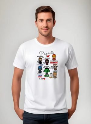 D_743913-MLM85424152125_052025-O.jpg Playera Super Héroes Dia Del Padre