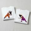 Duo Playeras De Goku Y Milk Unisex San Valentin