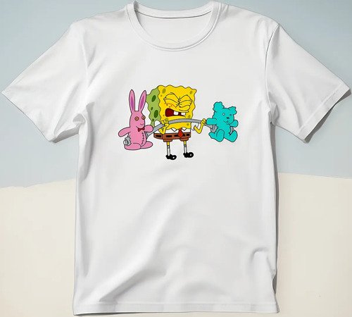 D_744028-MLM85880728159_062025-O.jpg Playera Bob Esponja Gym
