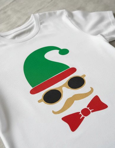 D_745232-MLM94496037621_102025-O.jpg Playera Navidad Bigote Hipster