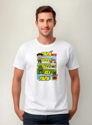 D_746037-MLM85424484711_052025-O.jpg Playera Toy Story De Papá Dia Del Padre
