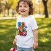 Playera Dia Del Niño Super Heroes Infantil Imagen Sublime