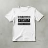 Playera Unisex Fruto Prohibido Casado O Casada