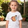 D_747252-MLM95021432185_102025-O.jpg Playera Inafantil Capibara De Hada
